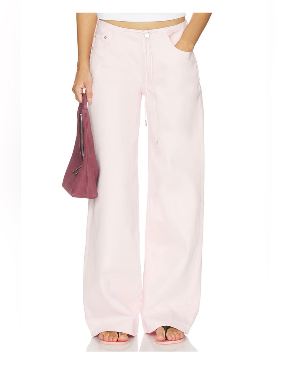 Still Here Cool Wide Leg Jeans